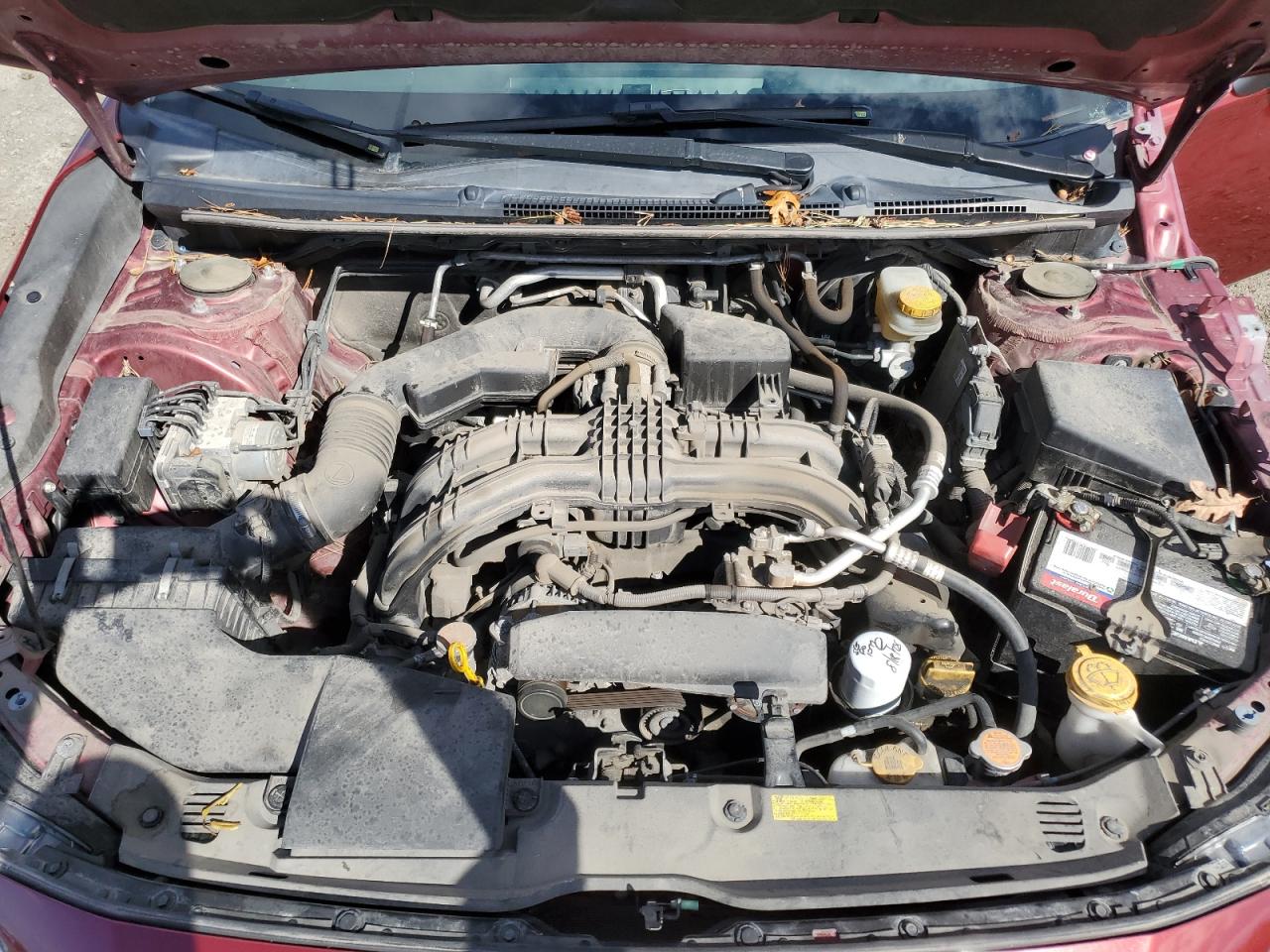 2019 Subaru Crosstrek Premium VIN: JF2GTAEC8KH396120 Lot: 84761135