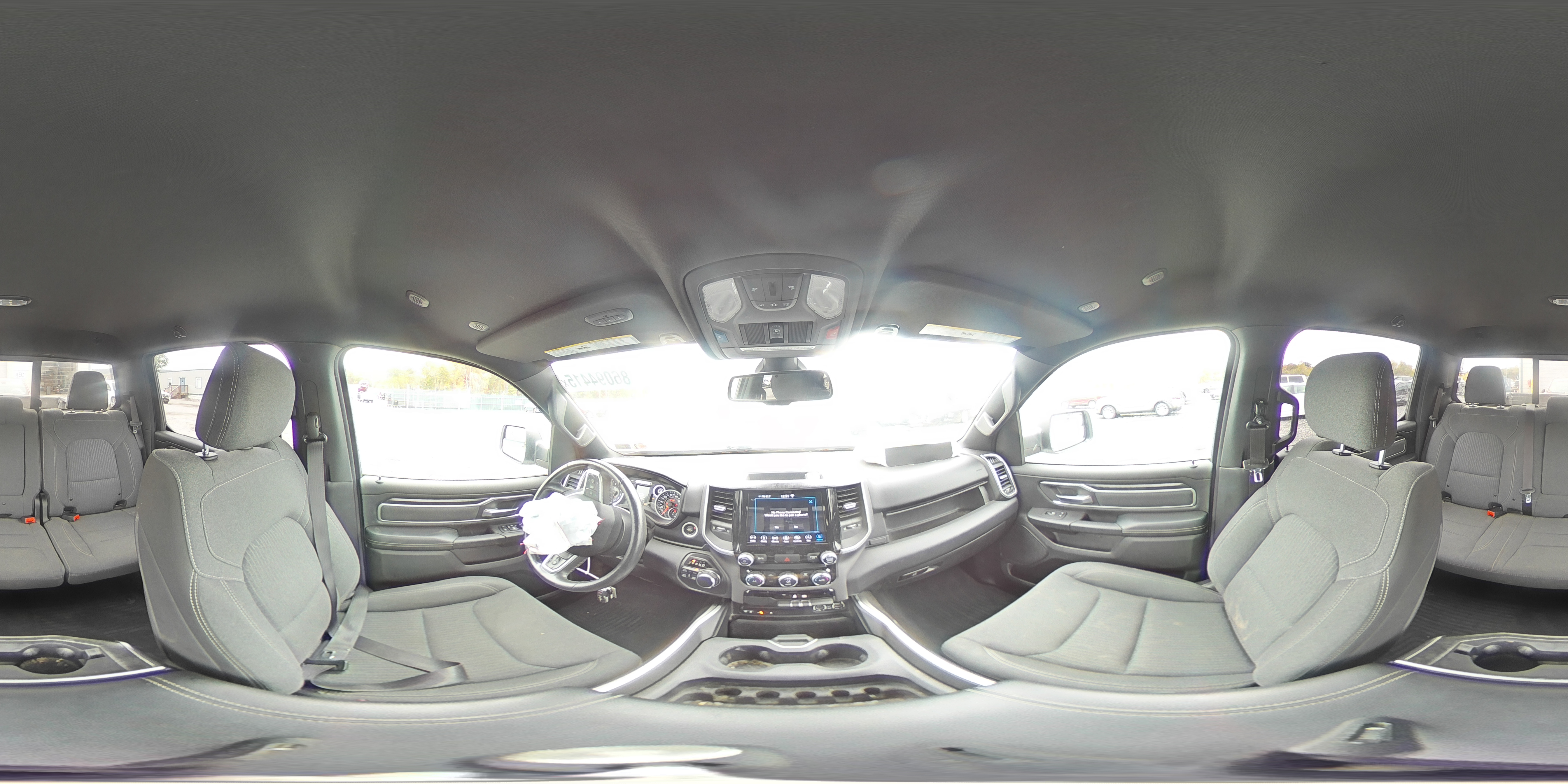 2019 Ram 1500 Big Horn/Lone Star VIN: 1C6SRFFT9KN689651 Lot: 86094415