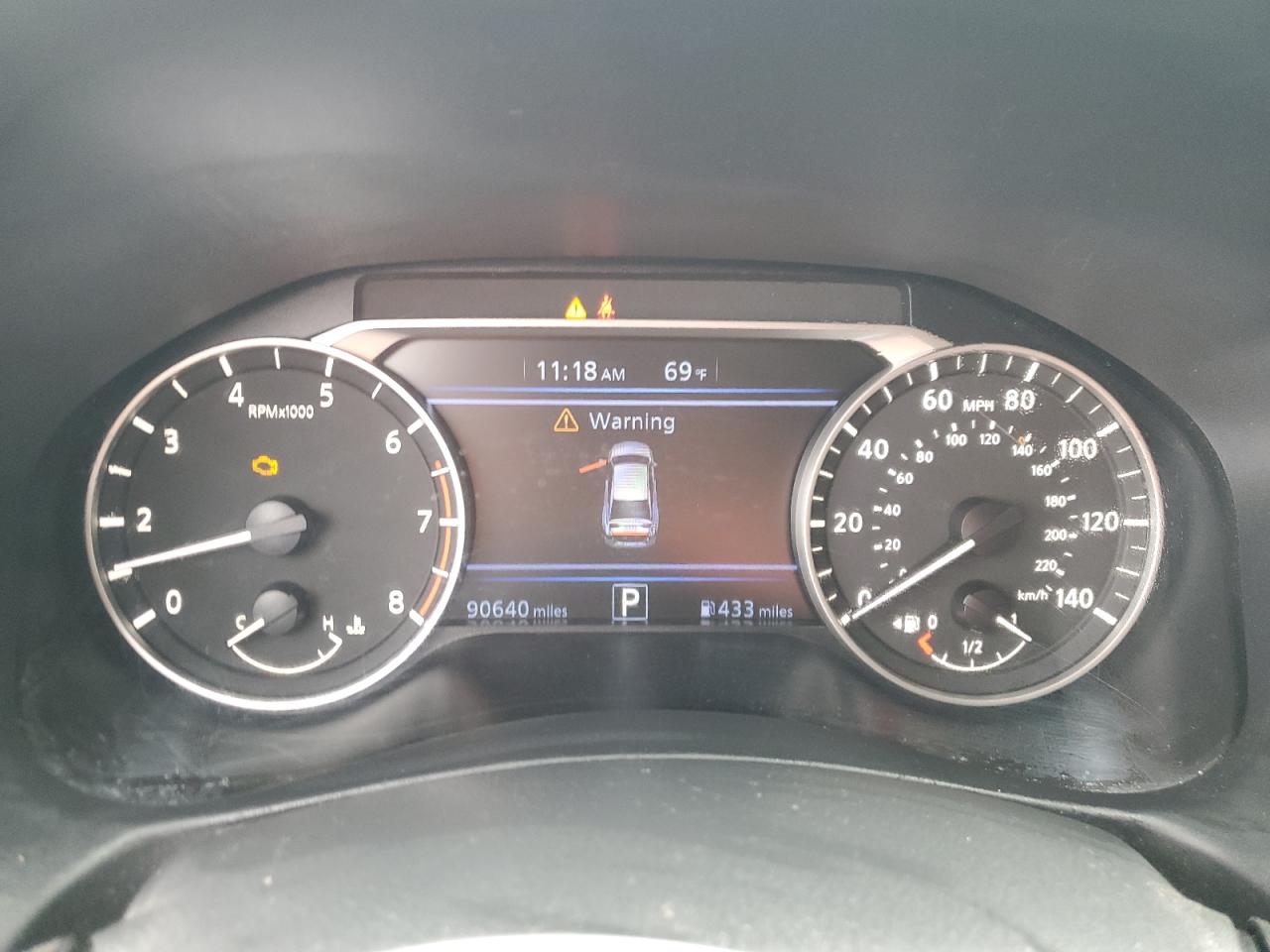 2021 Nissan Altima Sr VIN: 1N4BL4CV8MN372053 Lot: 85278125