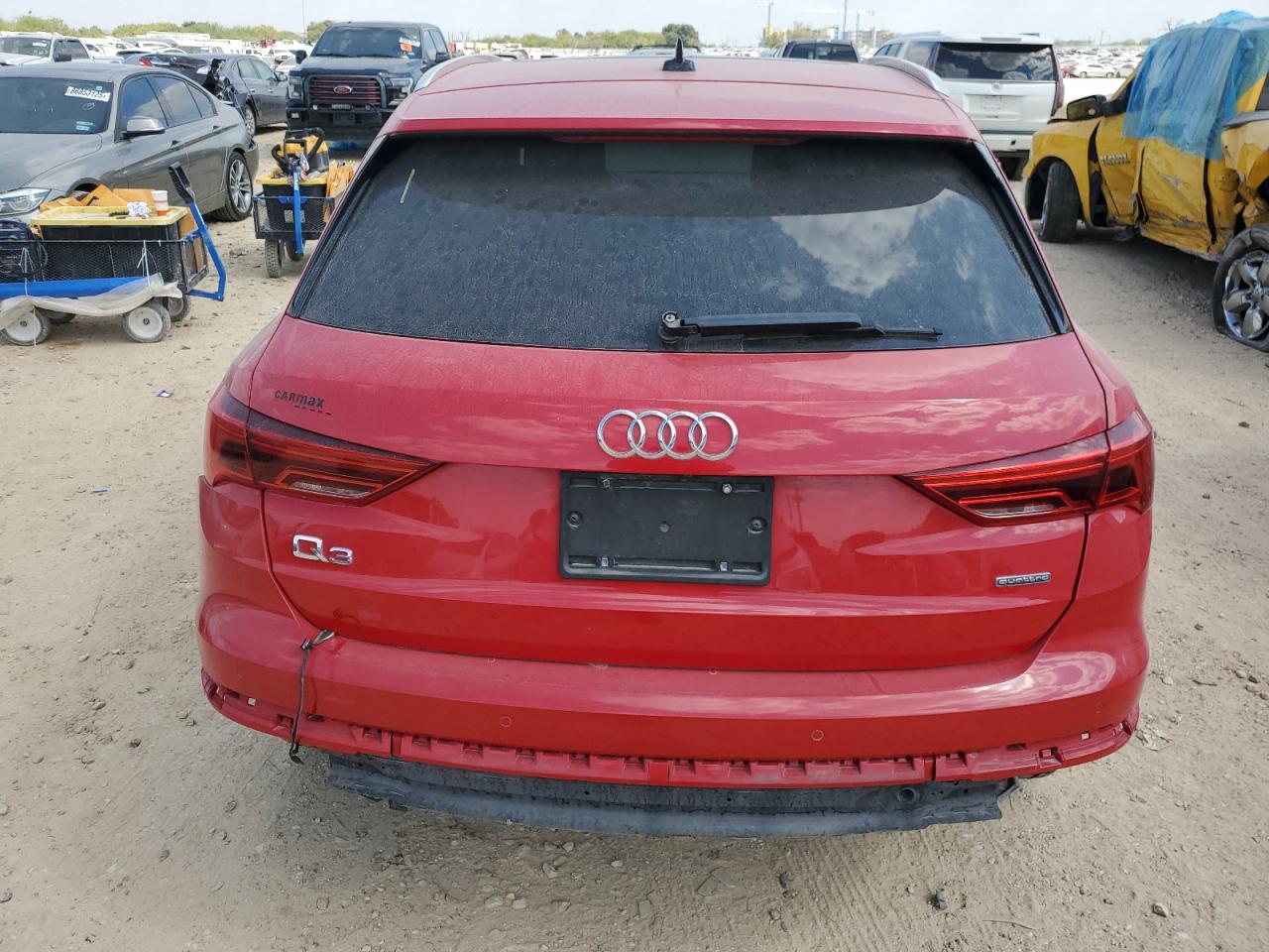 2020 Audi Q3 Premium VIN: WA1AECF33L1022365 Lot: 87061925