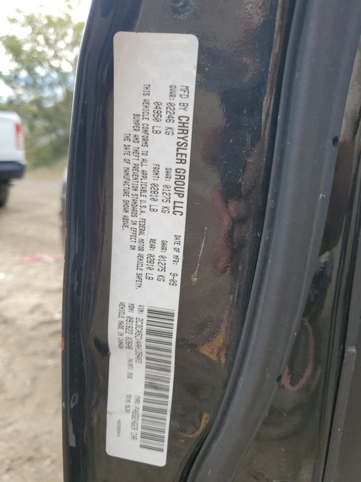 2010 Chrysler 300 Touring VIN: 2C3CA5CV4AH135403 Lot: 82389715