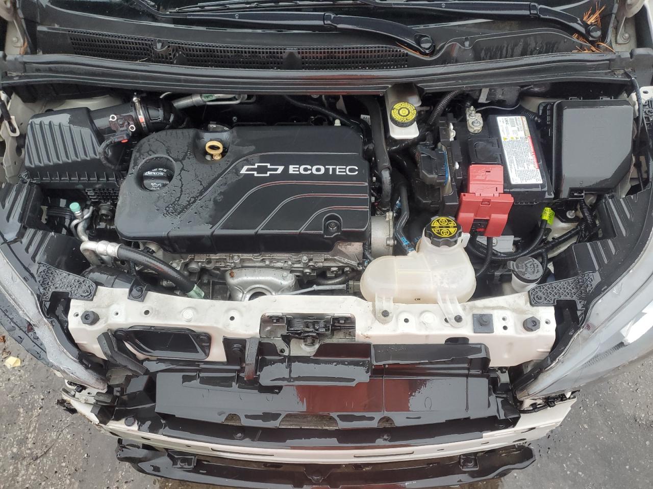 2021 Chevrolet Spark 1Lt VIN: KL8CD6SA6MC722256 Lot: 89821915