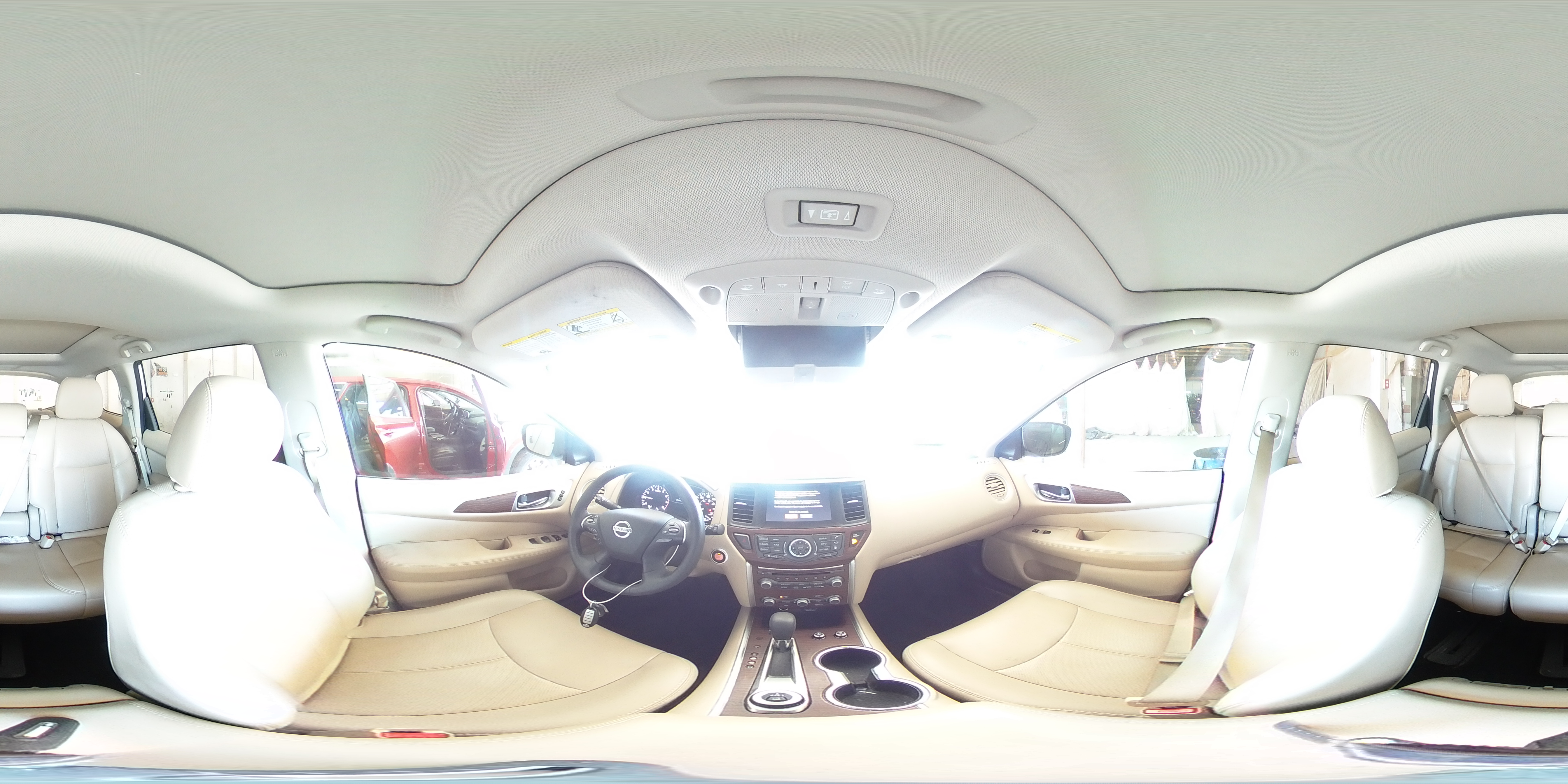 2020 Nissan Pathfinder Platinum VIN: 5N1DR2DM0LC649487 Lot: 84944005