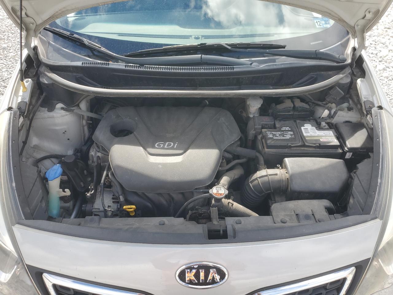 2013 Kia Rio Ex VIN: KNADN4A38D6118459 Lot: 87037135