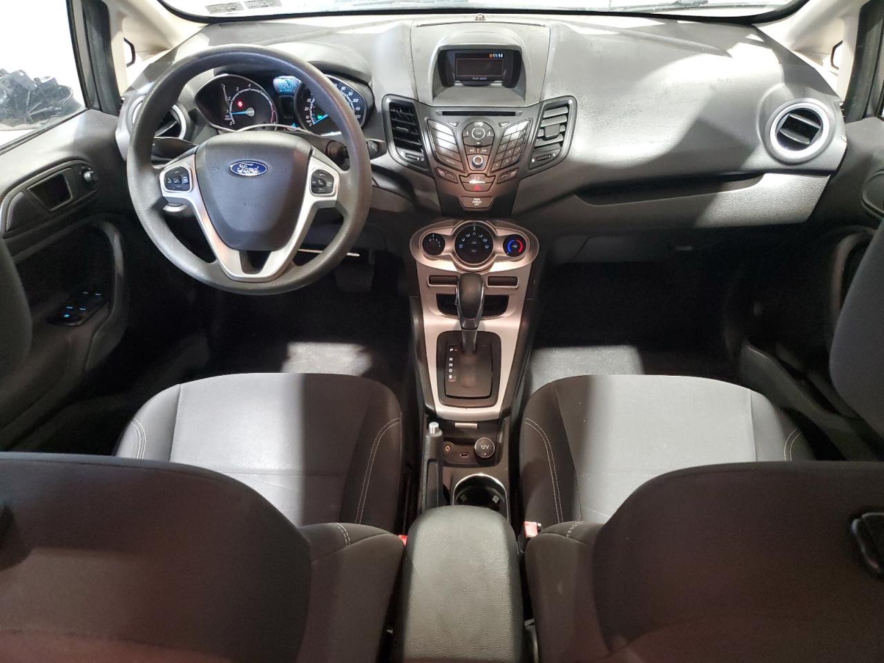 2019 Ford Fiesta Se VIN: 3FADP4BJXKM134417 Lot: 82217655