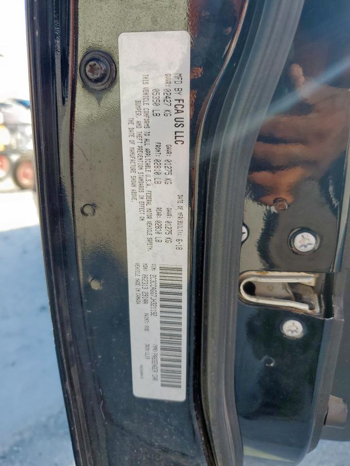 2018 Chrysler 300 S VIN: 2C3CCAGG7JH321192 Lot: 81861865