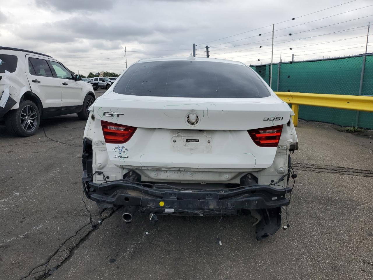 2015 BMW 335 Xigt VIN: WBA3X9C54FD867971 Lot: 85586085