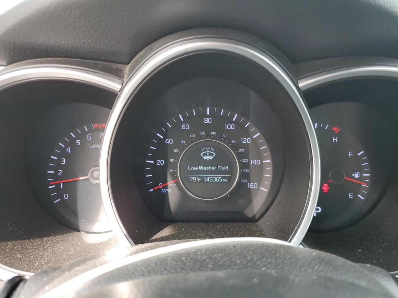 2015 Kia Optima Lx VIN: 5XXGM4A75FG384449 Lot: 81999945