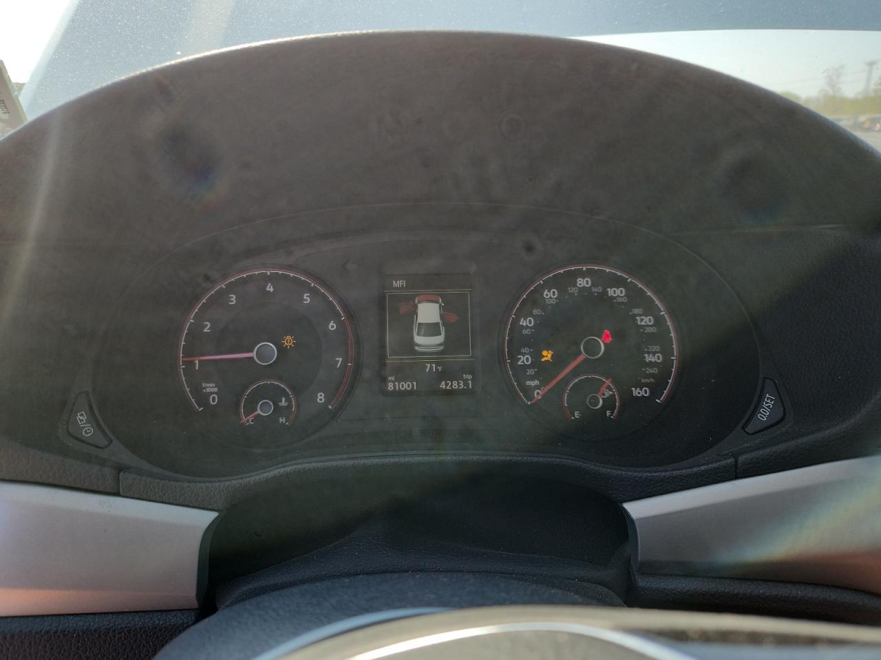 2020 Volkswagen Passat Se VIN: 1VWSA7A3XLC027181 Lot: 85168235