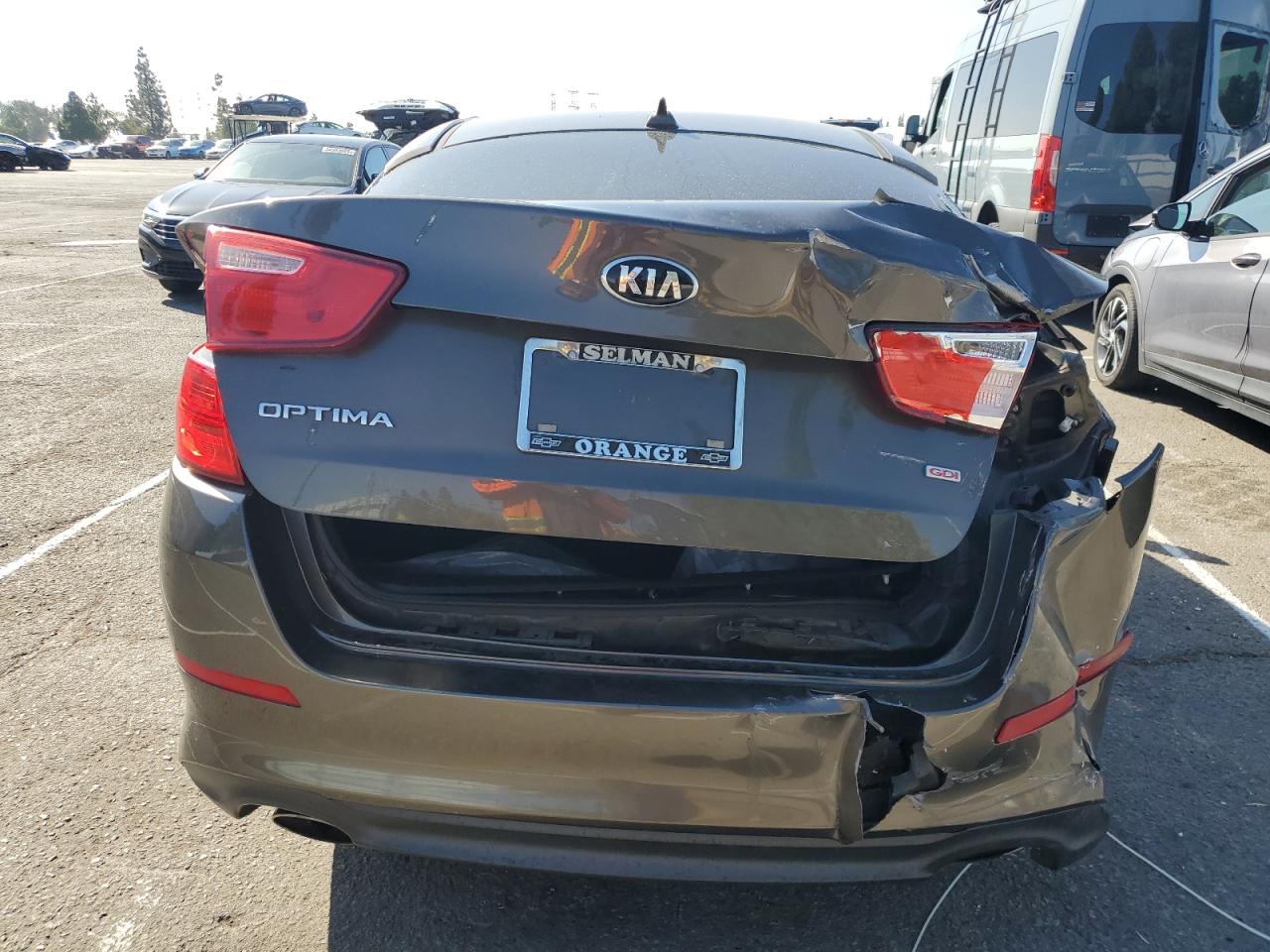 2014 Kia Optima Lx VIN: 5XXGM4A78EG266717 Lot: 84482165