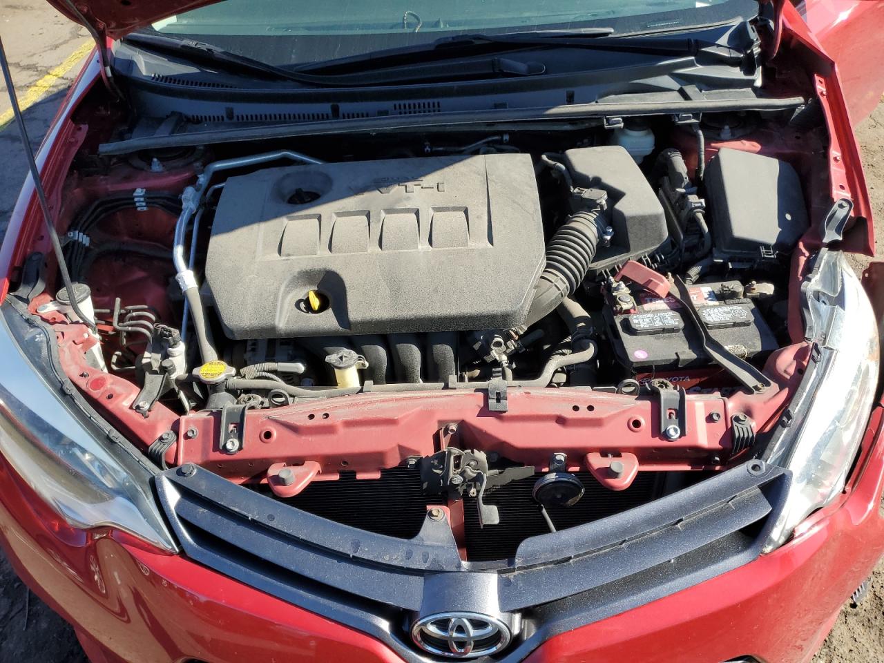 2015 Toyota Corolla L VIN: 2T1BURHE9FC478577 Lot: 82340765