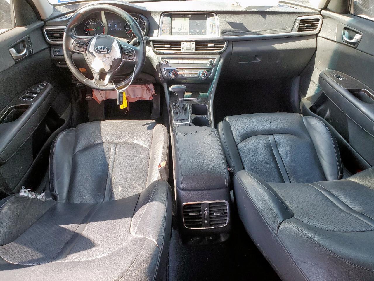 2016 Kia Optima Ex VIN: 5XXGU4L38GG051416 Lot: 85941525