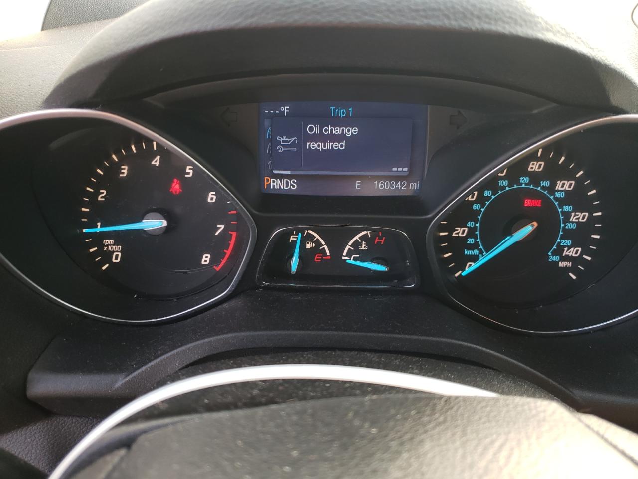 2014 Ford Escape Se VIN: 1FMCU9GX6EUD52424 Lot: 85128415