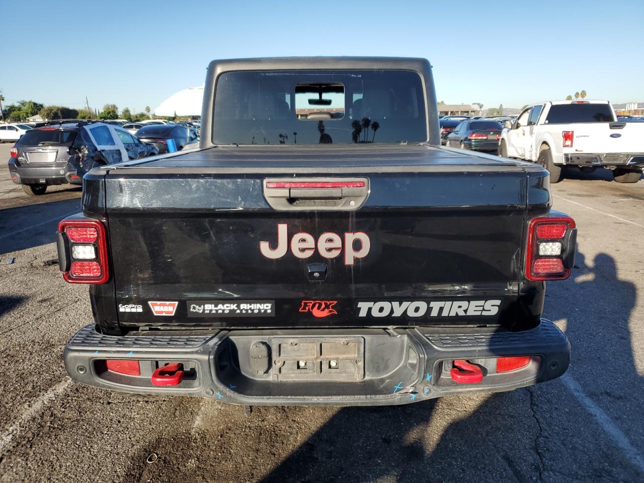 2020 Jeep Gladiator Rubicon VIN: 1C6JJTBG2LL135746 Lot: 85932895