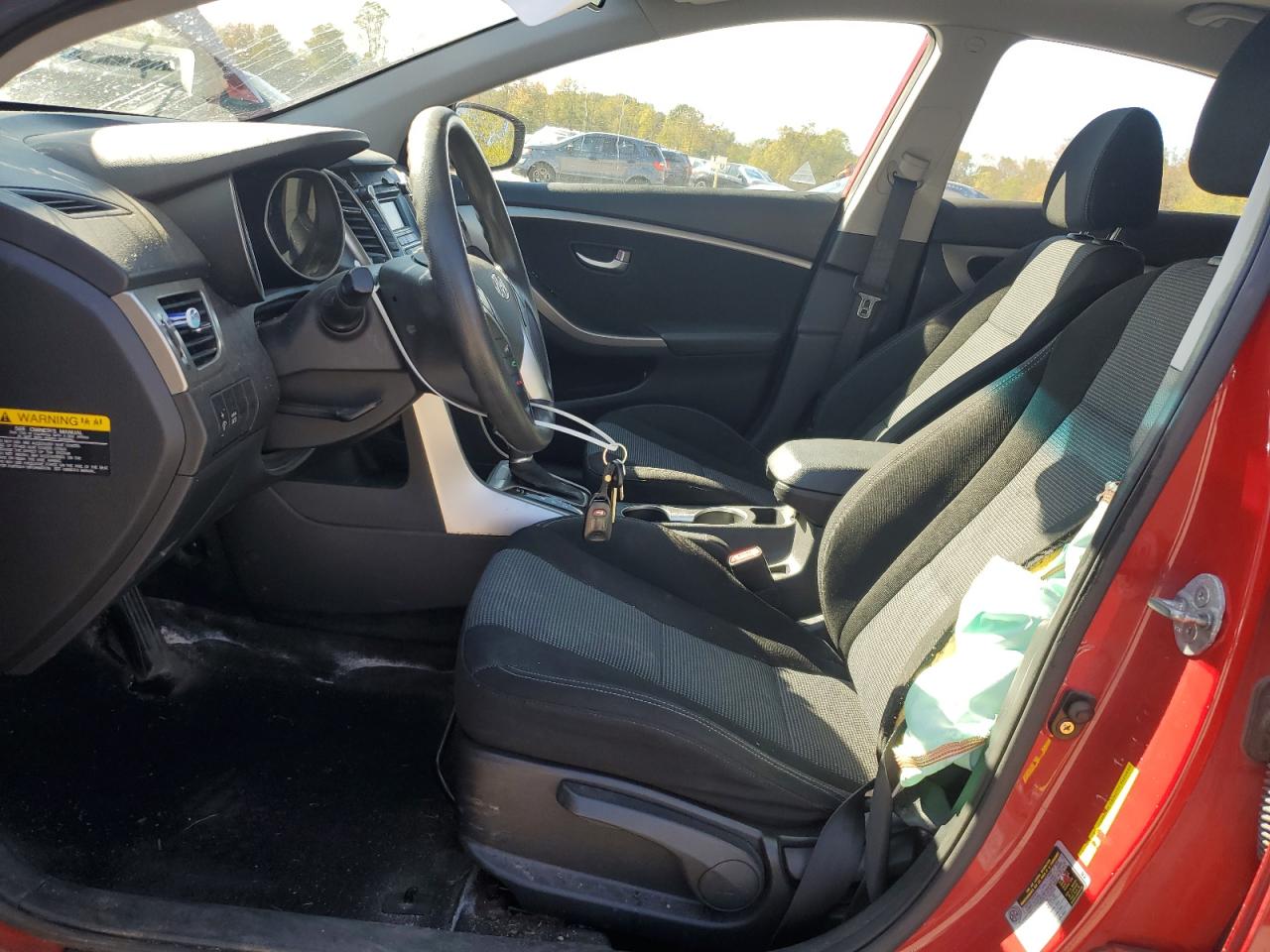 2013 Hyundai Elantra Gt VIN: KMHD35LE6DU087510 Lot: 86688755