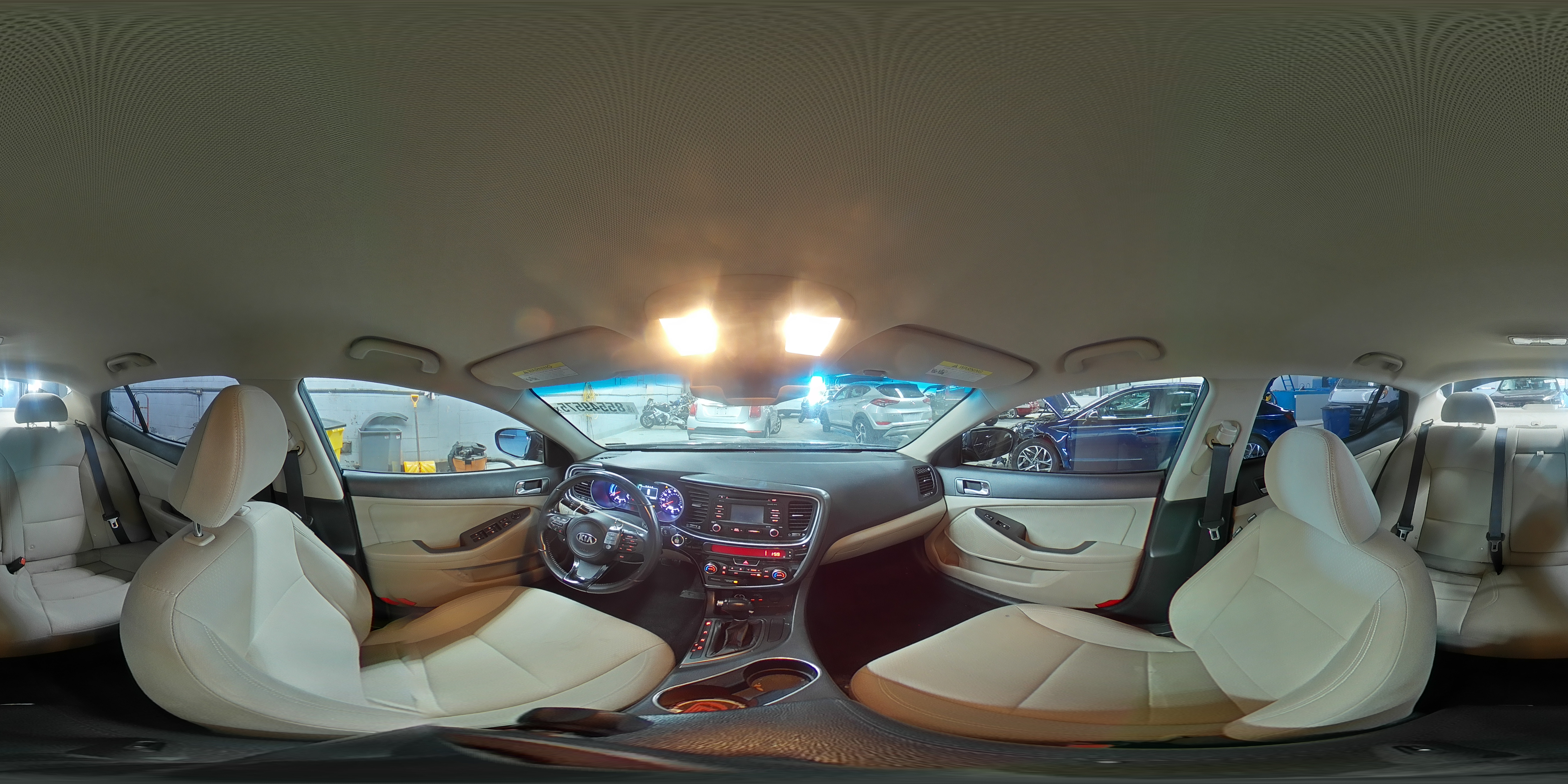 2015 Kia Optima Hybrid VIN: KNAGM4AD6F5087665 Lot: 85549575