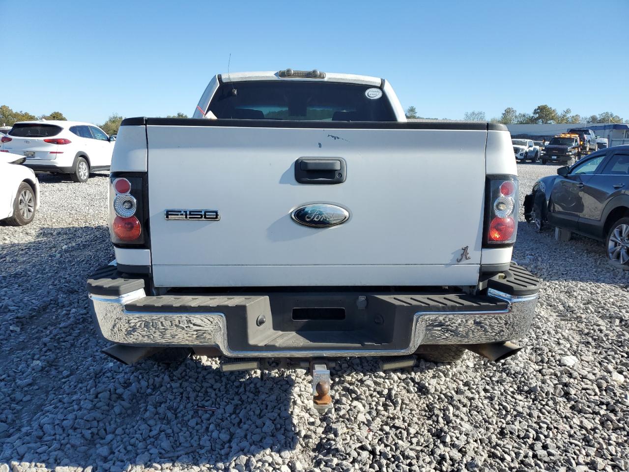 2007 Ford F150 VIN: 1FTPX04577KD37506 Lot: 86675885