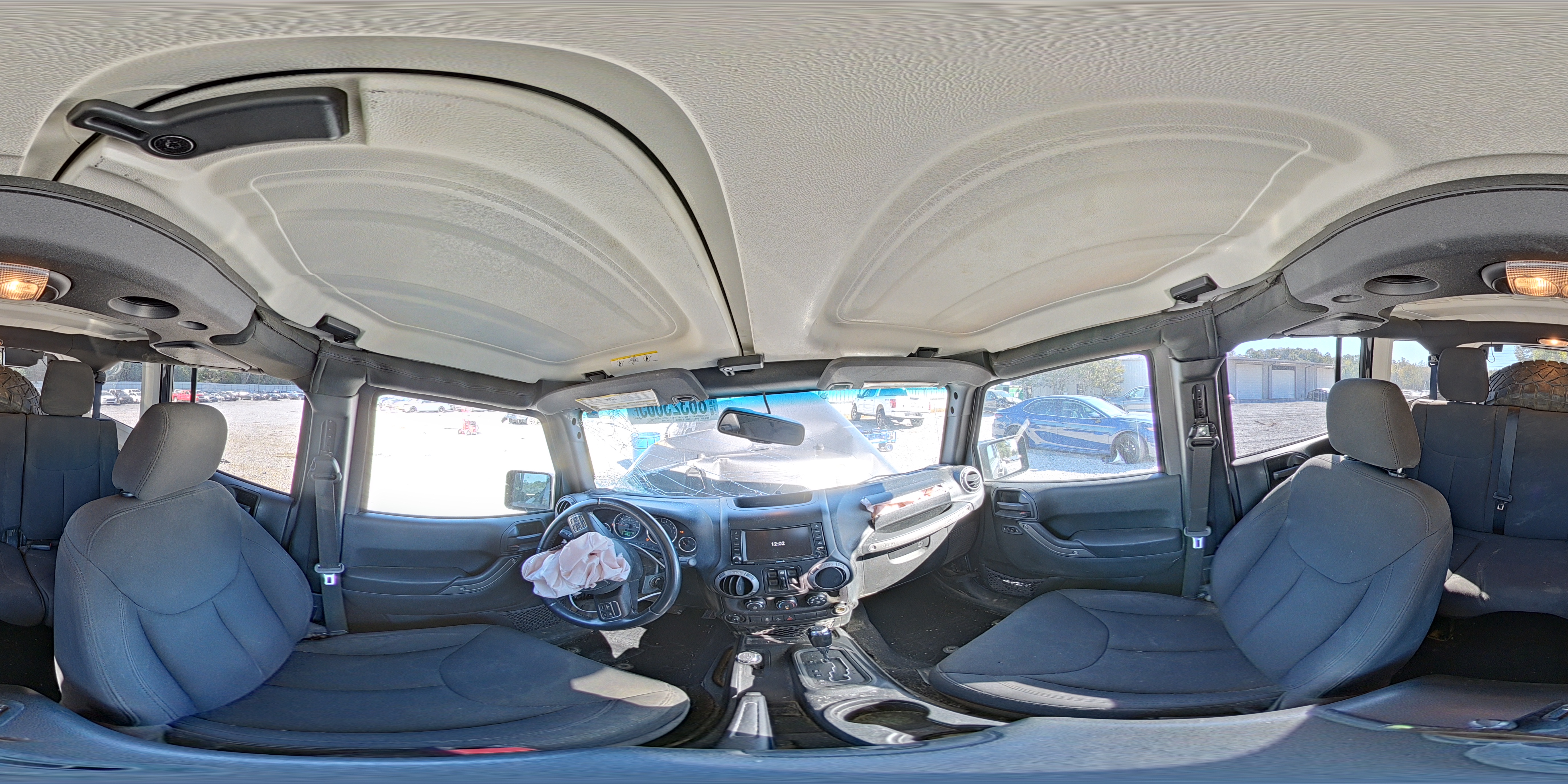 2017 Jeep Wrangler Unlimited Sport VIN: 1C4HJWDG8HL703639 Lot: 86323665