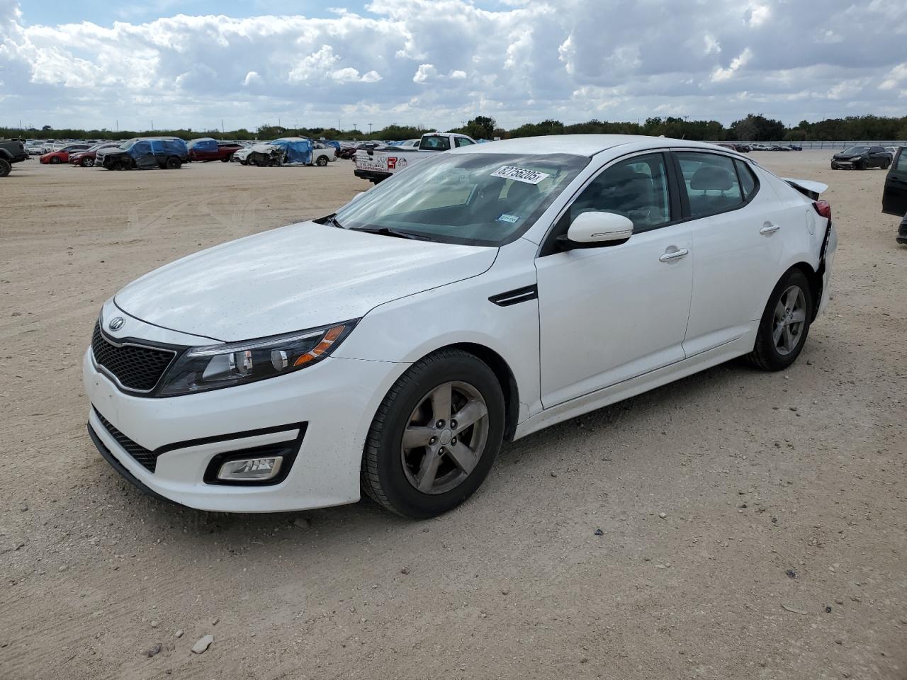 2015 Kia Optima Lx
