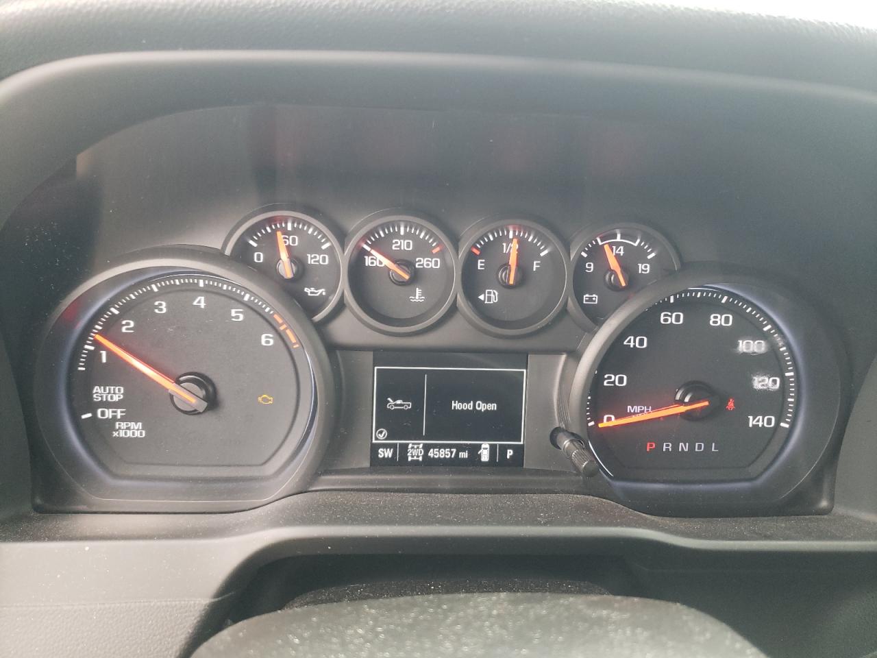 2021 Chevrolet Silverado K1500 Custom VIN: 1GCRYBEK5MZ204591 Lot: 85848795