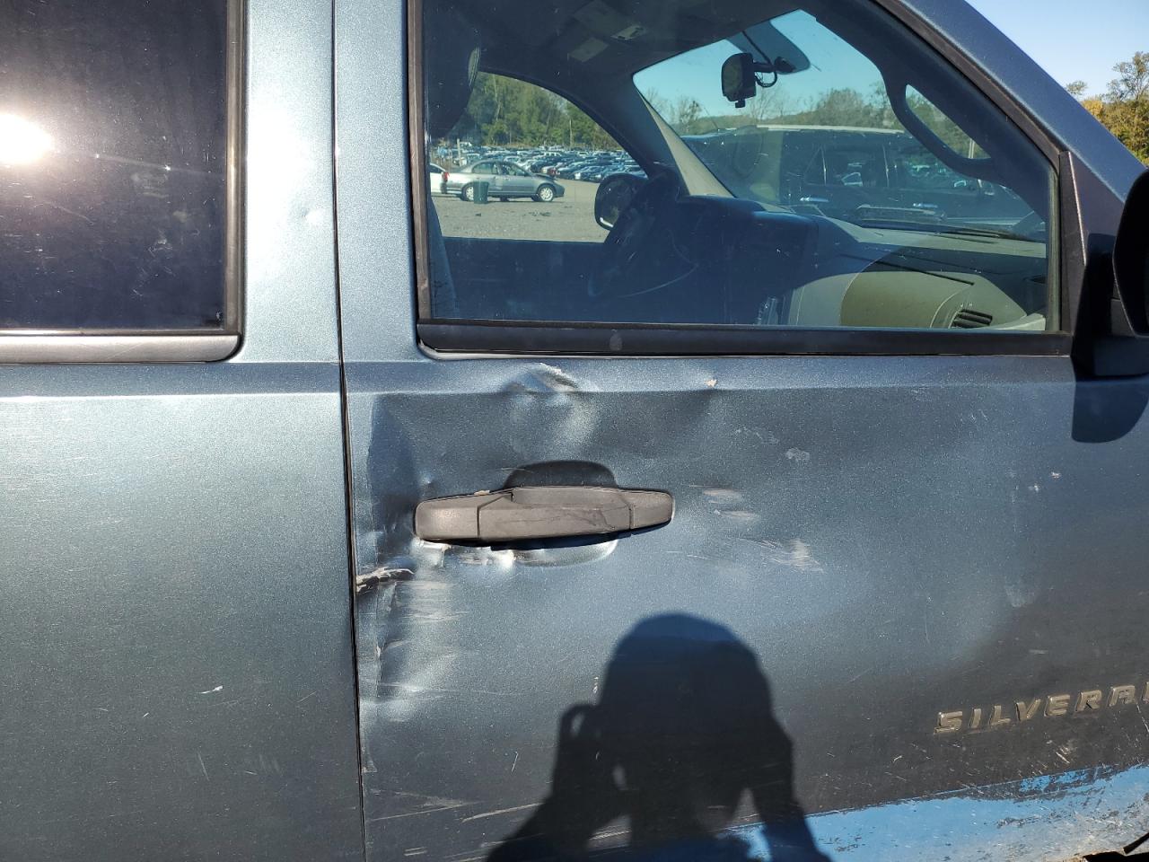 2008 Chevrolet Silverado K1500 VIN: 1GCEK19J38E140396 Lot: 86062685