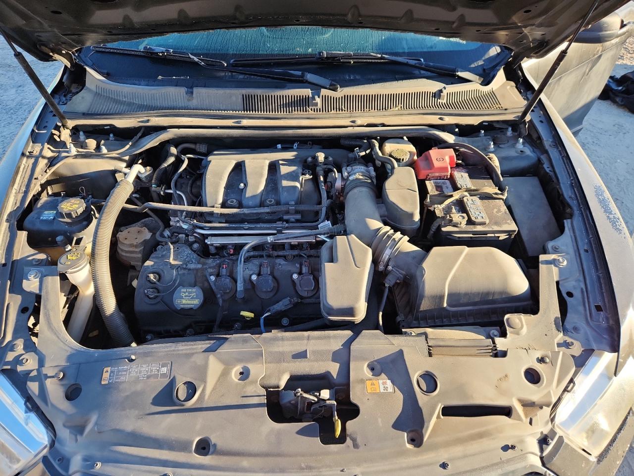 2013 Ford Taurus Police Interceptor VIN: 1FAHP2L88DG225765 Lot: 89530765