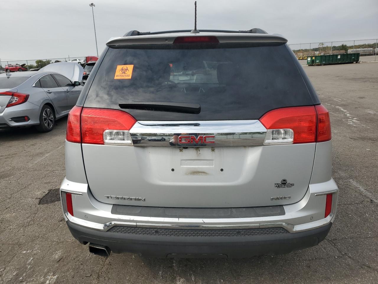 2017 GMC Terrain Sle VIN: 2GKFLTEK7H6330433 Lot: 82455325