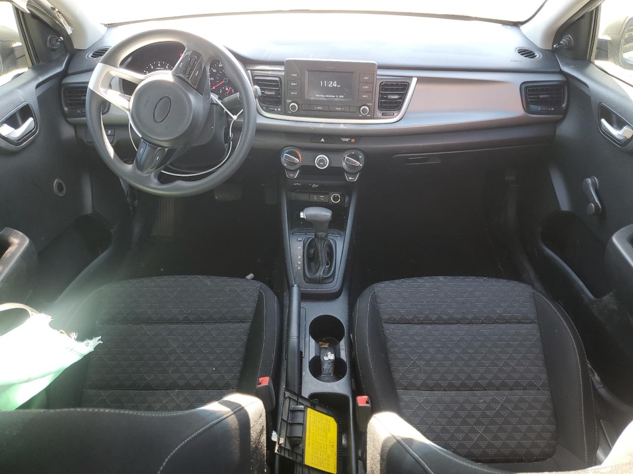 2018 Kia Rio Lx VIN: 3KPA24AB2JE080528 Lot: 87241945