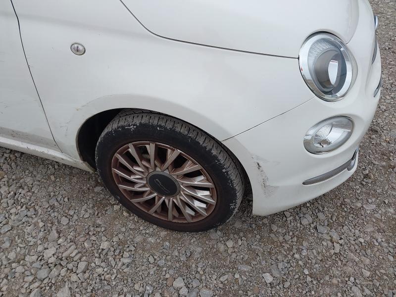 2016 FIAT 500 1.2 LOUNGE 3DR