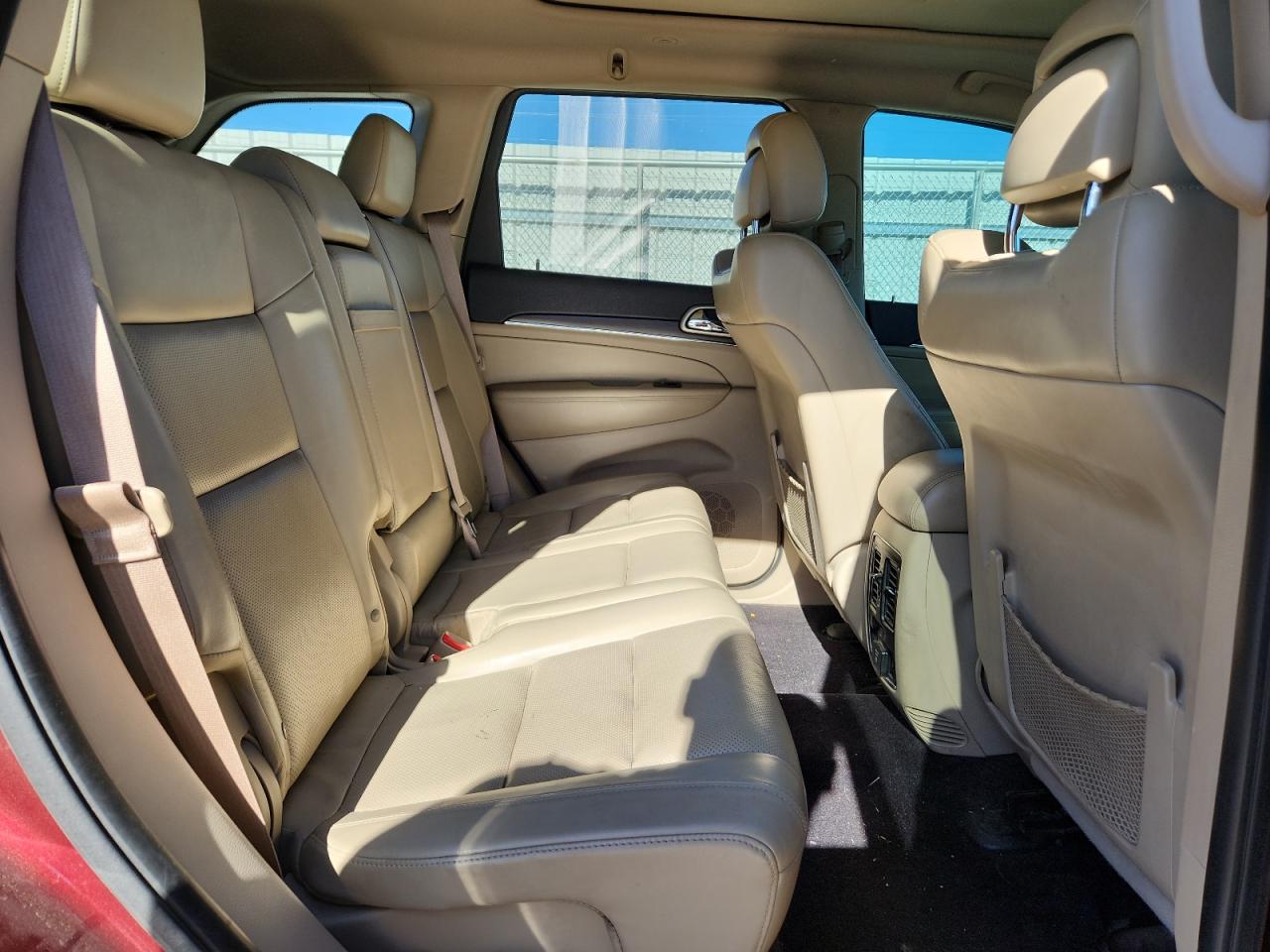 2016 Jeep Grand Cherokee Limited VIN: 1C4RJFBMXGC381873 Lot: 84643895