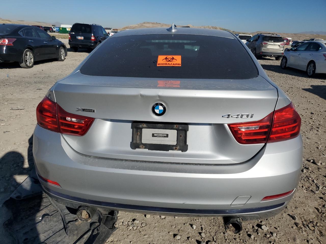 2017 BMW 440Xi Gran Coupe VIN: WBA4E5C34HG811015 Lot: 85207265