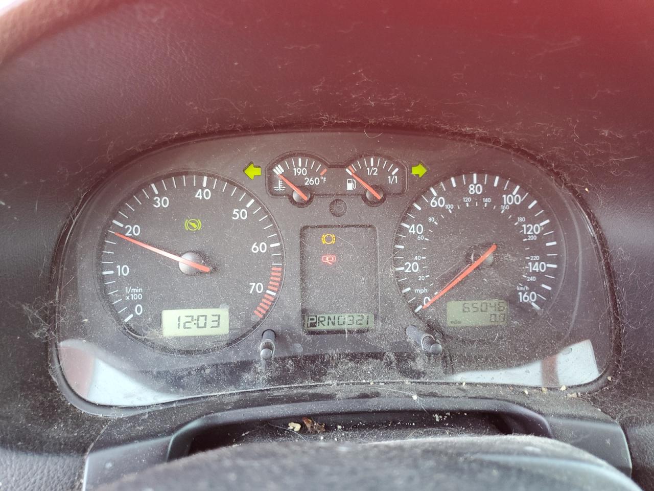 2003 Volkswagen Golf Gl VIN: 9BWFK61JX34052320 Lot: 81524025