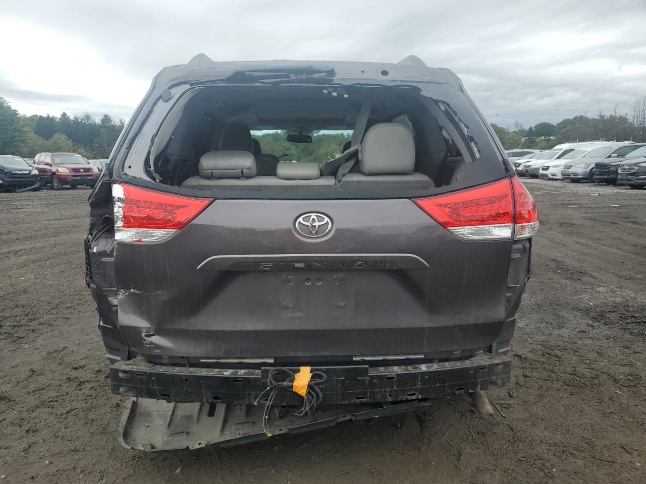 2013 Toyota Sienna Xle VIN: 5TDYK3DC3DS325294 Lot: 82195745