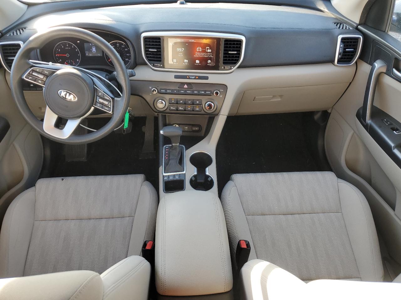 2020 Kia Sportage Lx VIN: KNDPMCAC2L7708825 Lot: 87255465