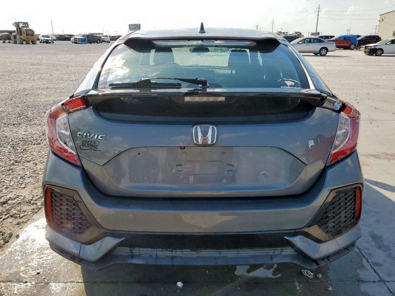 2018 Honda Civic Ex VIN: SHHFK7H50JU425930 Lot: 85365585