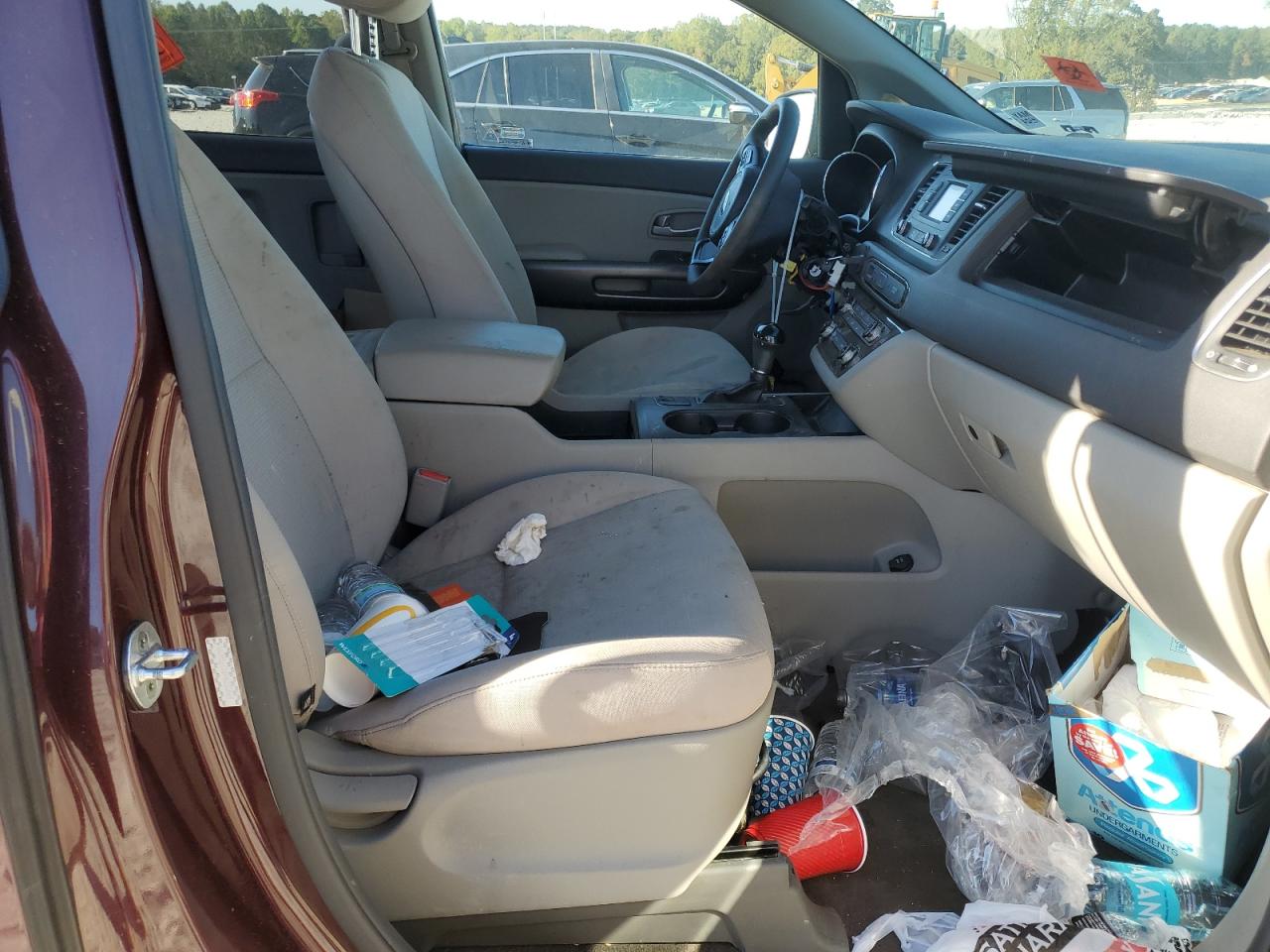 2017 Kia Sedona Lx VIN: KNDMB5C1XH6232868 Lot: 82594965