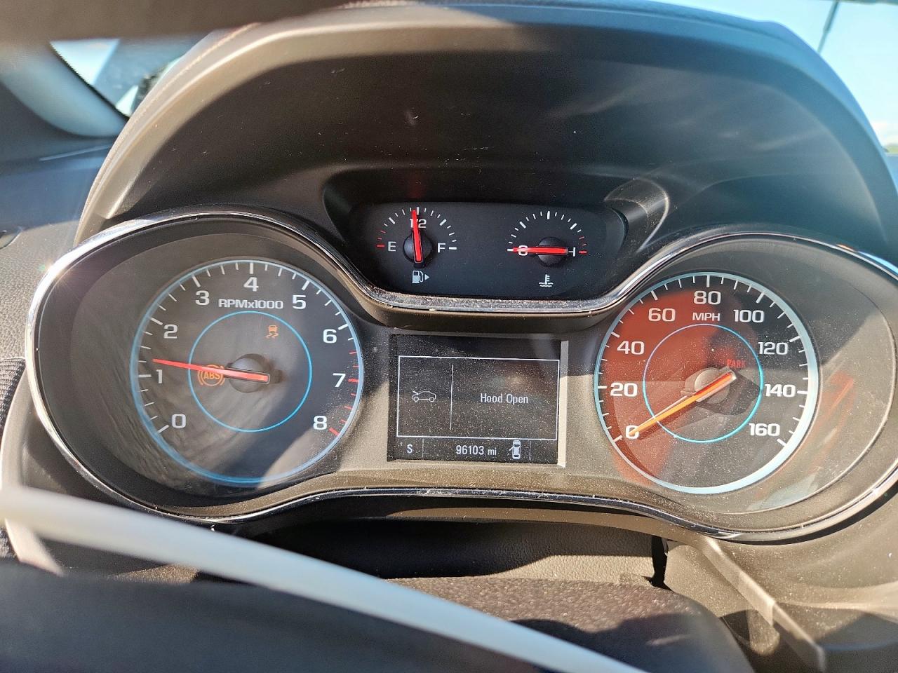 2016 Chevrolet Cruze Lt VIN: 1G1BD5SM5G7290997 Lot: 85153355