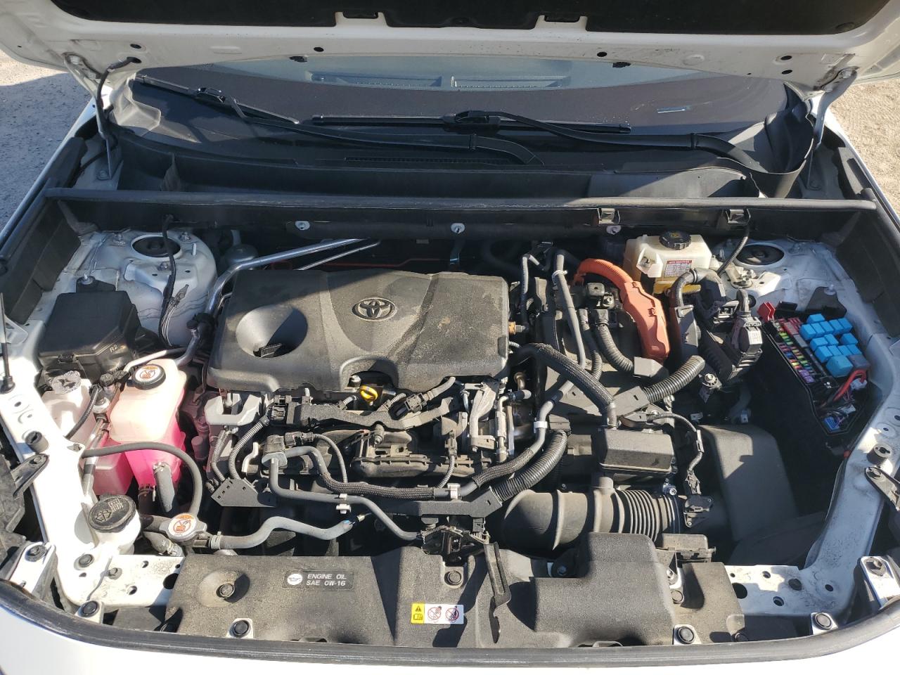 2020 Toyota Rav4 Xse VIN: JTMEWRFV4LD543277 Lot: 84560335