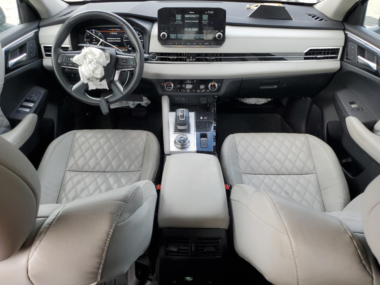 2023 Mitsubishi Outlander Sel VIN: JA4T5VA99PZ059928 Lot: 84725675