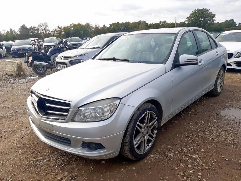2009 MERCEDES-BENZ C CLASS C200 CDI SE 4DR AUTO for sale at Copart COLCHESTER