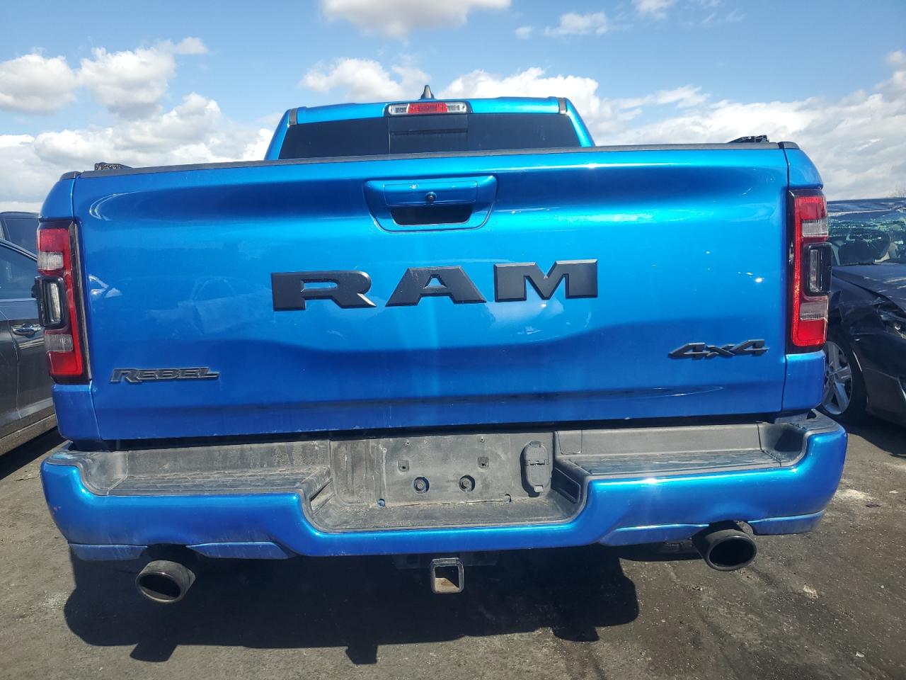 2021 Ram 1500 Rebel VIN: 1C6SRFLT7MN520381 Lot: 81956915
