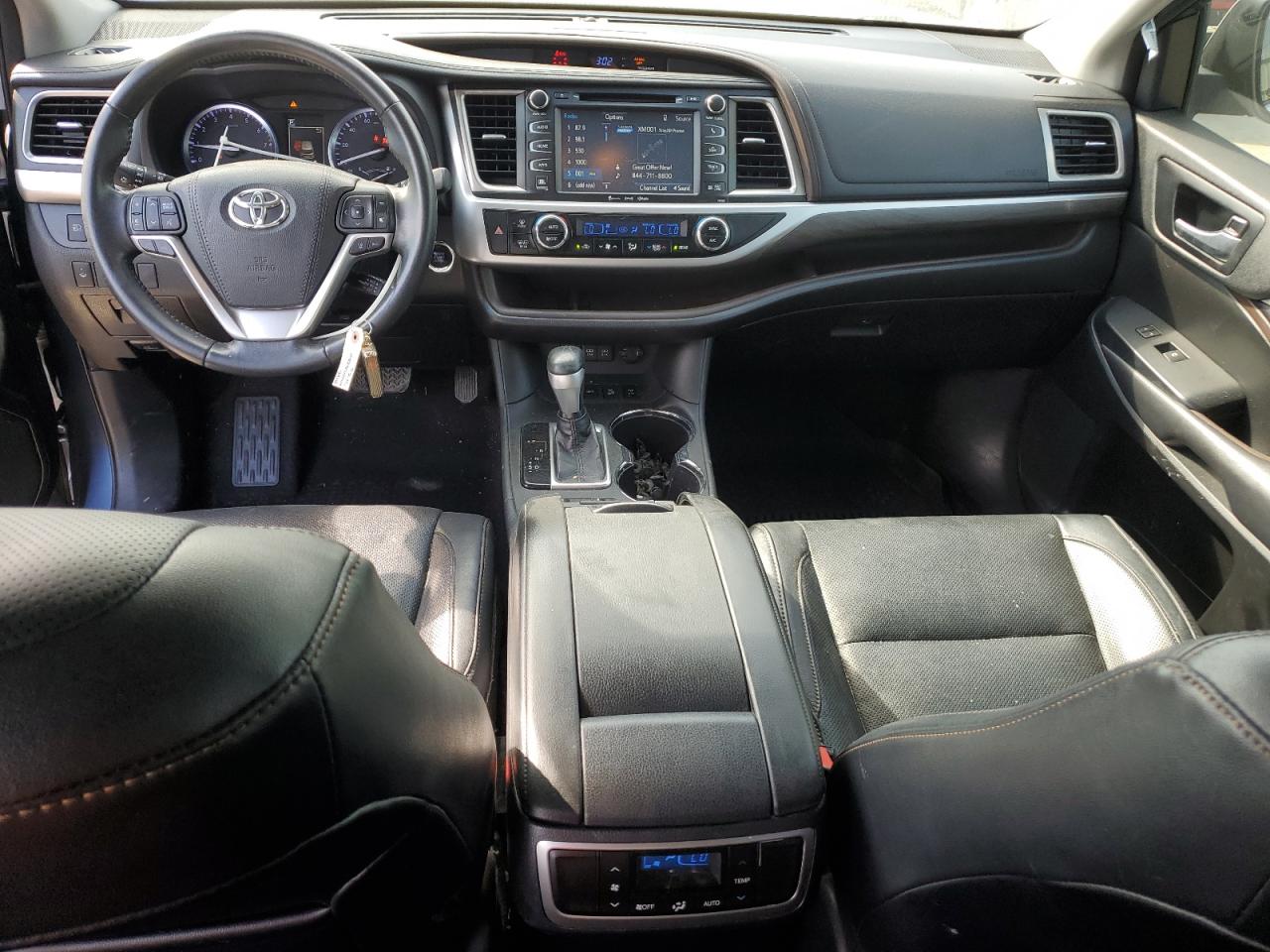 2018 Toyota Highlander Limited VIN: 5TDDZRFHXJS832999 Lot: 84049635