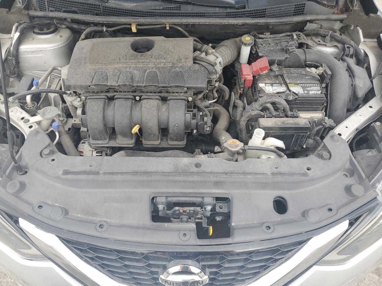 2019 Nissan Sentra S VIN: 3N1AB7AP0KY262678 Lot: 86324895