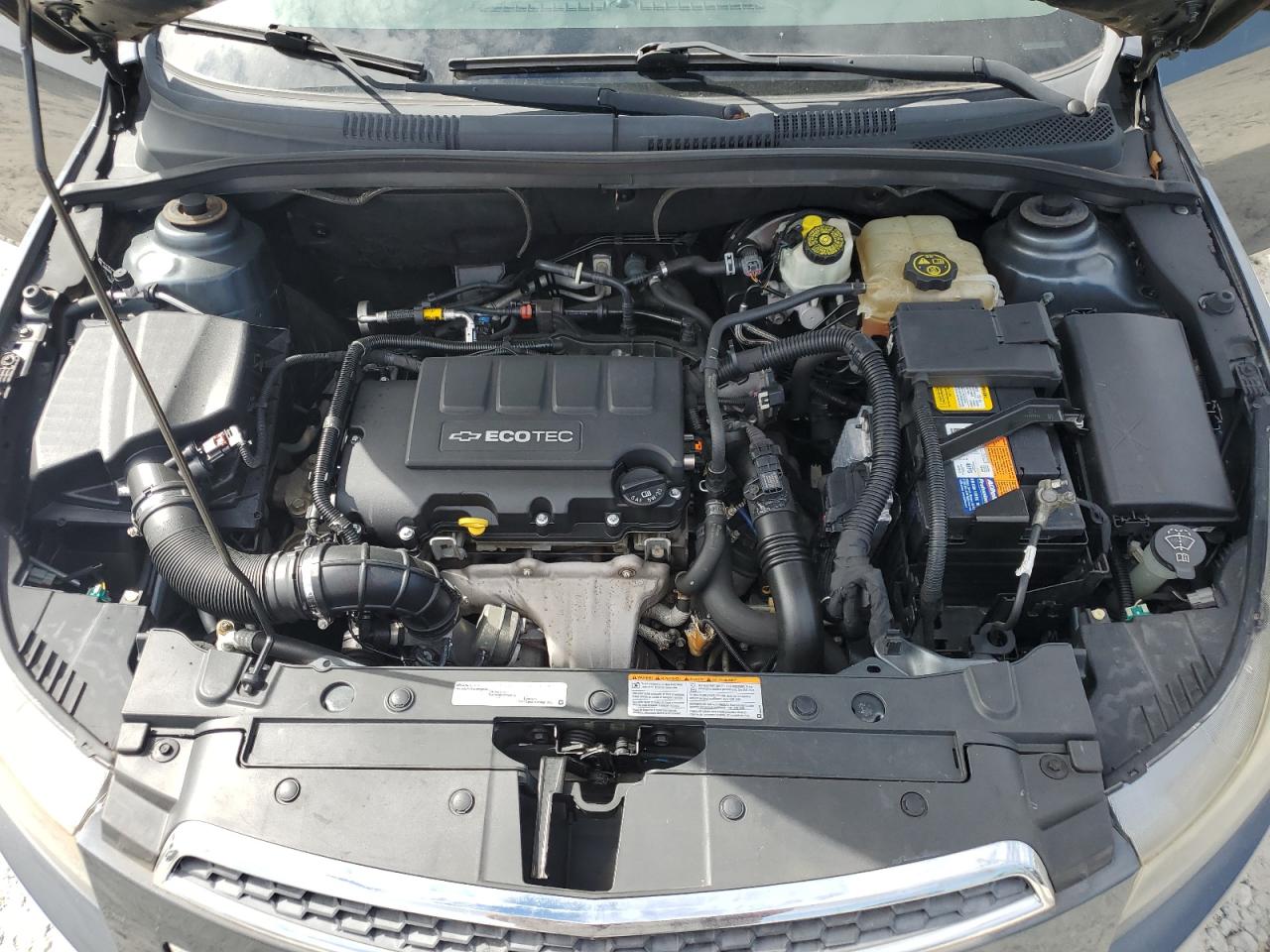 2013 Chevrolet Cruze Lt VIN: 1G1PC5SB9D7192588 Lot: 84943965