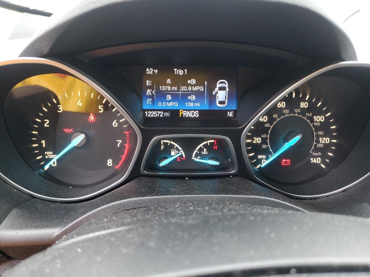 2017 Ford Escape Se VIN: 1FMCU9GD4HUB54094 Lot: 86230585