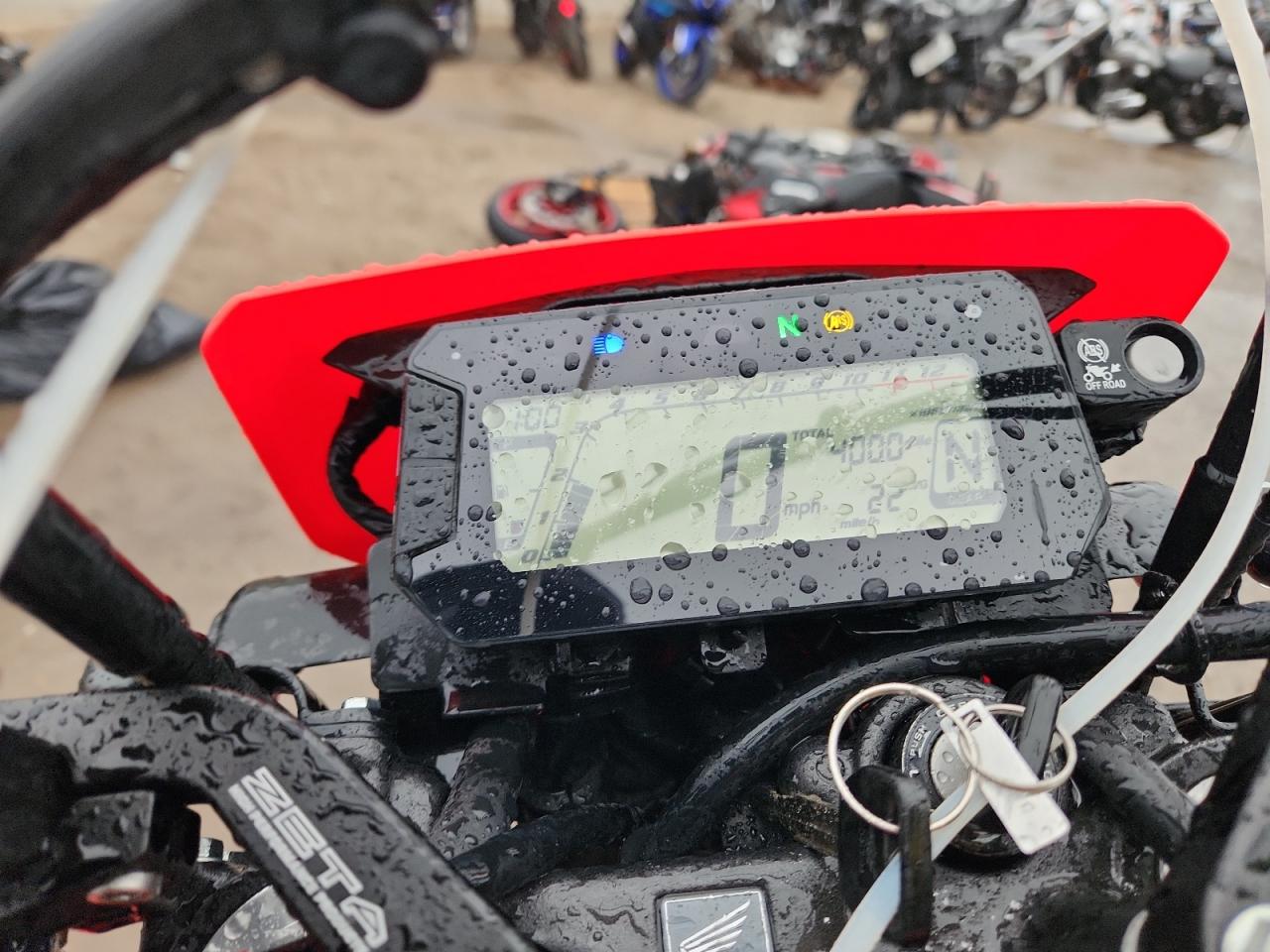 2022 Honda Crf300 La VIN: MLHND1653N5100314 Lot: 86502385