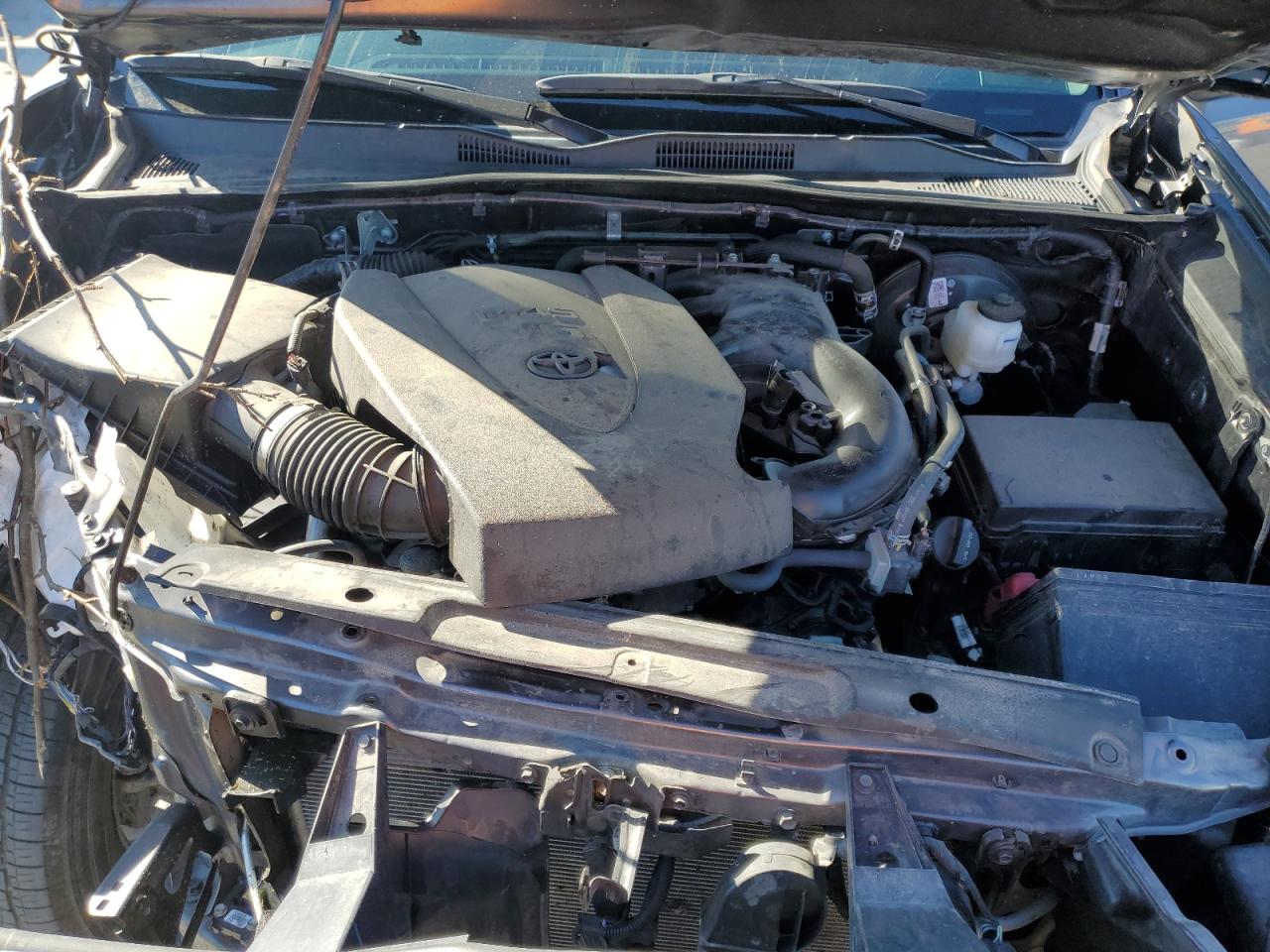 2023 Toyota Tacoma Double Cab VIN: 3TYCZ5AN4PT121779 Lot: 85374045