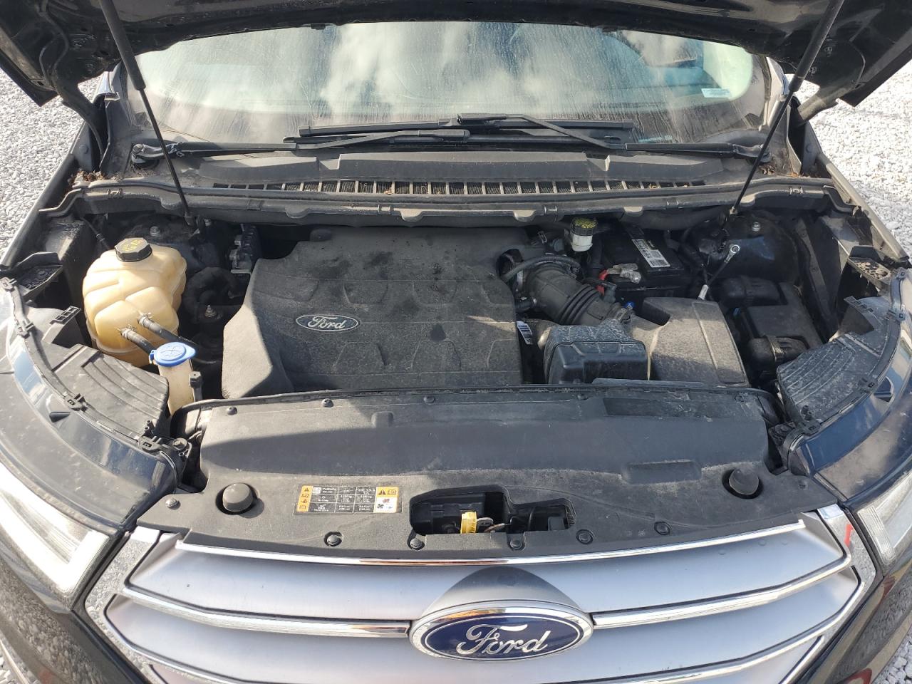 2015 Ford Edge Sel VIN: 2FMTK4J82FBB47068 Lot: 85382065