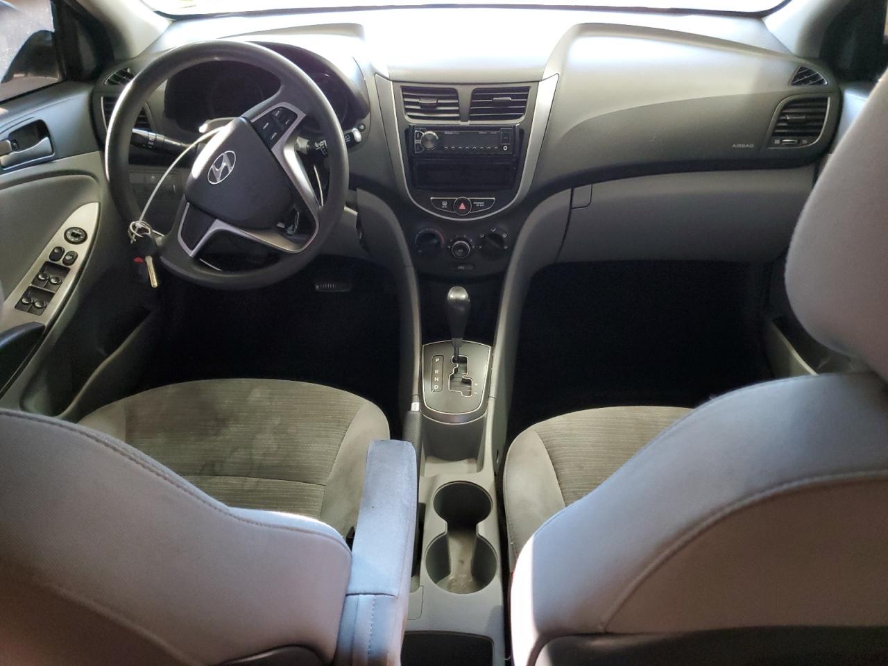 2017 Hyundai Accent Se VIN: KMHCT5AEXHU317411 Lot: 82294015