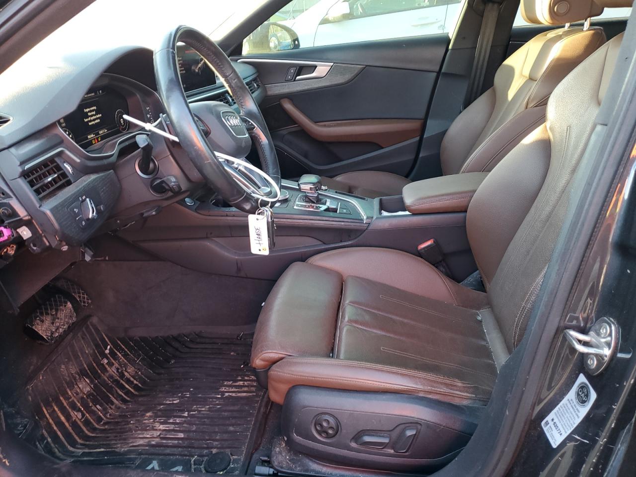 2017 Audi A4 Allroad Premium Plus VIN: WA18NAF40HA083658 Lot: 86441225